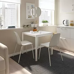 Amazon.com: IKEA MELLTORP Table, 125x75 cm, White : Home