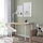 MITTCIRKEL/ADILS - desk, lively pine effect white, 120x60 cm | IKEA Indonesia - PE907452_S1