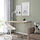 KRILLE/MITTCIRKEL - desk, lively pine effect white, 120x60 cm | IKEA Indonesia - PE914073_S1