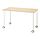 KRILLE/MITTCIRKEL - desk, lively pine effect white, 120x60 cm | IKEA Indonesia - PE914071_S1