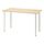 MITTCIRKEL/OLOV - desk, lively pine effect/white, 120x60 cm | IKEA Indonesia - PE907484_S1