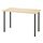 MITTCIRKEL/ADILS - meja, efek kayu pinus yang hidup hitam, 120x60 cm | IKEA Indonesia - PE907511_S1