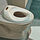 TOSSIG - toilet seat, white/turquoise | IKEA Indonesia - PE970826_S1