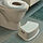 FÖRSIKTIG - children's stool, white/turquoise | IKEA Indonesia - PE970832_S1
