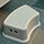FÖRSIKTIG - children's stool, white/turquoise | IKEA Indonesia - PE970833_S1