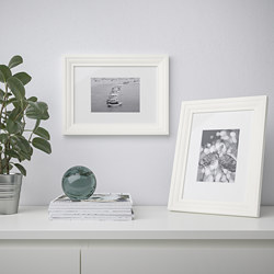EDSBRUK - Frame, white, 21x30 cm