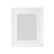EDSBRUK - Bingkai, putih, 40x50 cm