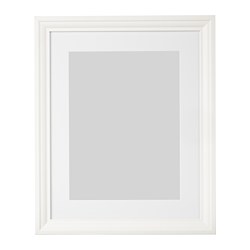 EDSBRUK - Frame, white, 40x50 cm