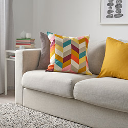 HANNELISE - Cushion, multicolour, 50x50 cm
