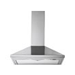 RYTMISK - Cooker hood yg dipasang di dinding, baja tahan karat, 60 cm