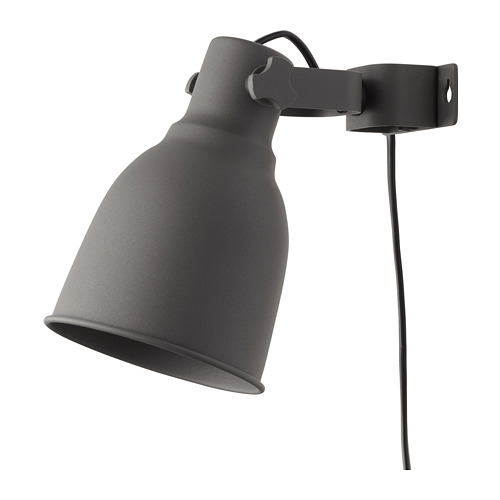 HEKTAR lampu sorot dinding/jepit