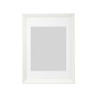 EDSBRUK - Bingkai, putih, 50x70 cm