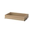 KOMPLEMENT - laci, efek kayu oak diwarnai putih, 100x58 cm | IKEA Indonesia - PE868778_S2