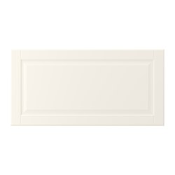 BODBYN - Drawer front, off-white, 80x40 cm