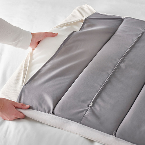 TÄLLÅSEN rangka tempat tidur berpelapis