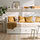 HEMNES dipan dengan 3 laci/2 kasur