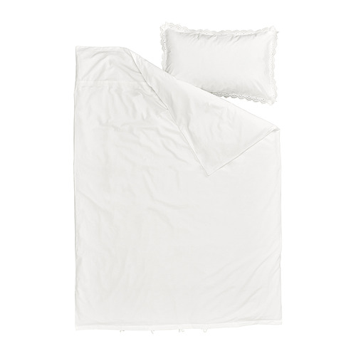 BIRGITTARÖNN sarung duvet dan sarung bantal