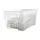 SAMLA - box with lid, transparent, 57x39x28 cm/45 l | IKEA Indonesia - PE682498_S1