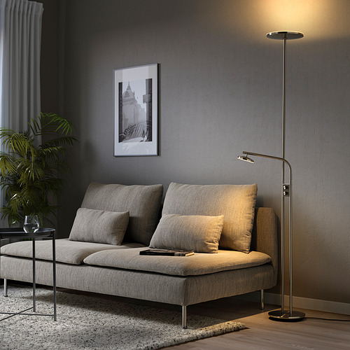 ISJAKT lampu lantai LED/lampu baca