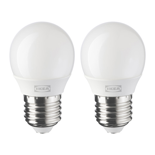 SOLHETTA bohlam LED E27 250 lumen