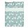 FÖSSTA - duvet cover and 2 pillowcases, green, 200x200/50x80 cm | IKEA Indonesia - PE907590_S1