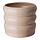 HASSELBUKETT - plant pot, in/outdoor/beige, 12 cm | IKEA Indonesia - PE939738_S1