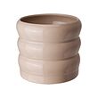 HASSELBUKETT - Pot tanaman, dalam/luar ruang/krem, 12 cm