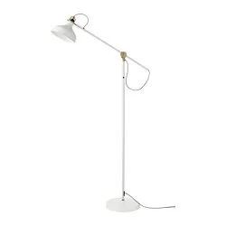 RANARP - Lampu lantai/baca, putih pudar