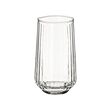 GRADVIS - Vase, clear glass, 15 cm