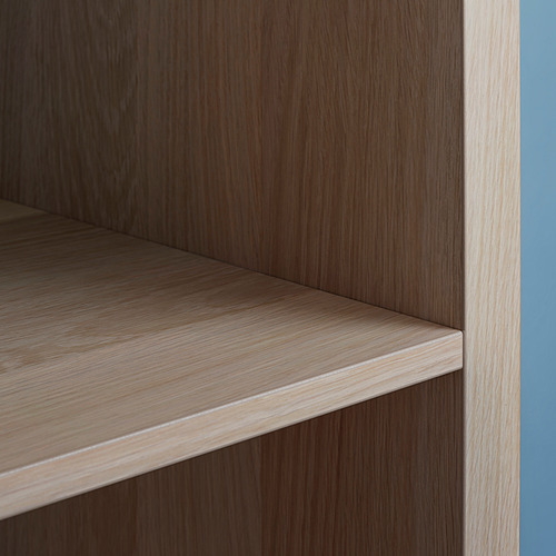 KALLAX shelving unit with 2 inserts