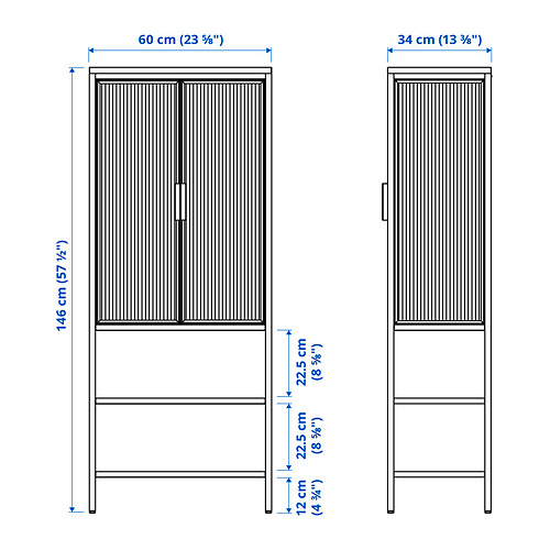 MOSSJÖN Measurement Illustration