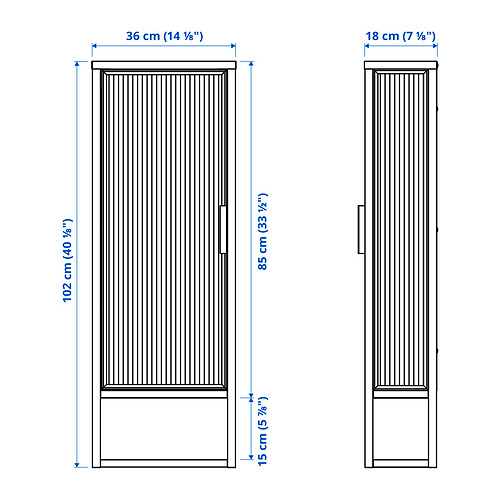 MOSSJÖN Measurement Illustration