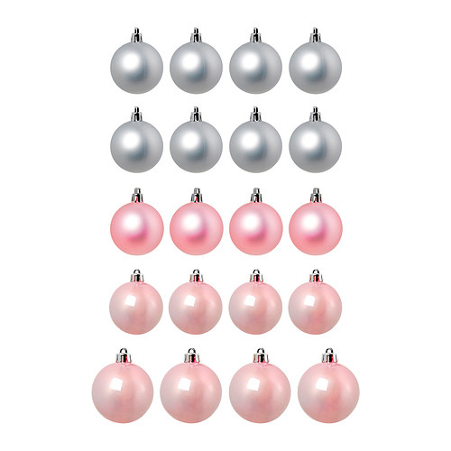 VINTERFINT ornamen pohon set isi 20