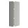 METOD - wall cabinet with shelves, white/Bodbyn grey, 20x37x80 cm | IKEA Indonesia - PE359352_S1