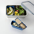 IKEA 365+ - Insert for food container, set of 2, dark blue