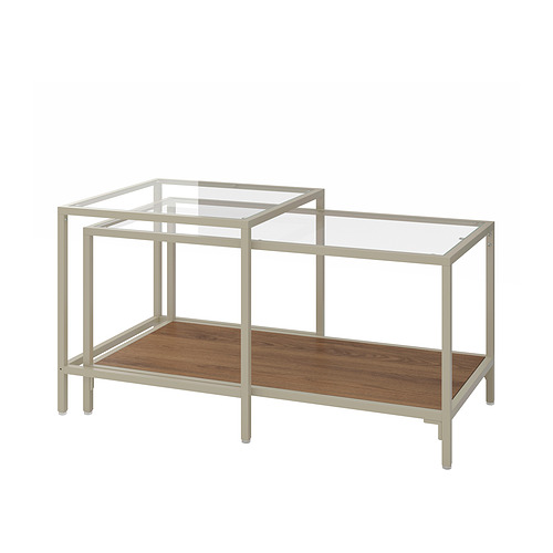 VITTSJÖ nest of tables, set of 2
