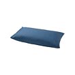 ULLVIDE - Pillowcase, dark blue, 50x80 cm