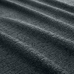 VÅGSJÖN - Bath towel, dark grey, 70x140 cm