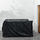 TOSTERÖ - sarung set perabot, Peralatan makan/hitam, 215x135 cm | IKEA Indonesia - PE622695_S1