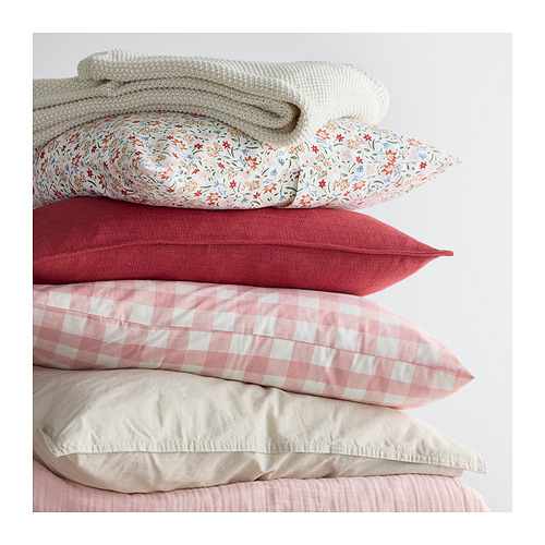 GULLNATTLJUS cushion cover