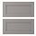 ENHET - drawer front, grey frame, 60x30 cm | IKEA Indonesia - PE770280_S1