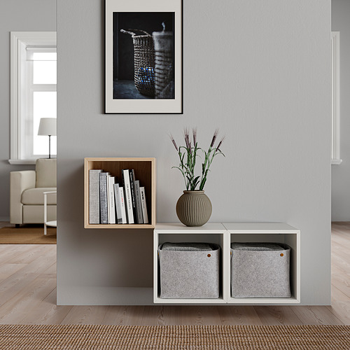 EKET wall-mounted cabinet combination