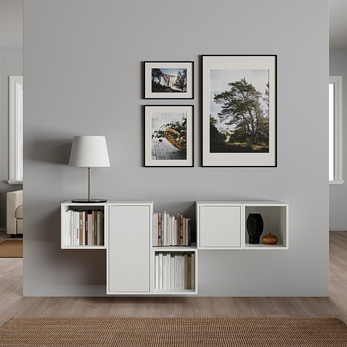 EKET wall-mounted cabinet combination