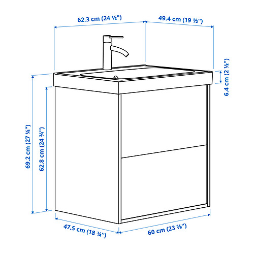 ORRSJÖN/ÄNGSJÖN Measurement Illustration