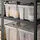 SAMLA - box with lid, transparent, 57x39x28 cm/45 l | IKEA Indonesia - PE971384_S1