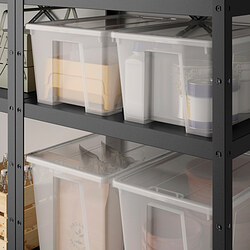 SAMLA - Lid for box 45/65 l, transparent