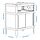 IVÖSJÖN - wash-basin base cabinet, with sliding doors/green, 50x33x57 cm | IKEA Indonesia - PE971400_S1