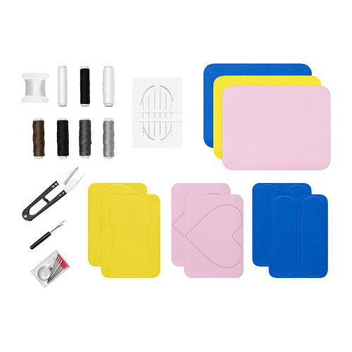 TRIXIG 39-piece mending kit