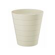 FNISS - Waste bin, beige, 6.8 l