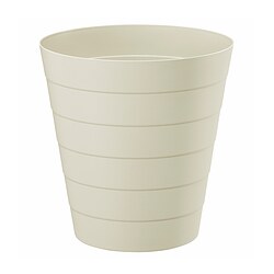 FNISS - Waste bin, beige, 6.8 l